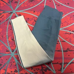 PINK compression leggings ombré